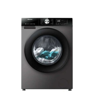 ماشین لباسشویی ۱۲ کیلو گرم هایسنس مدل WF3S1243BT رنگ تیتانیوم