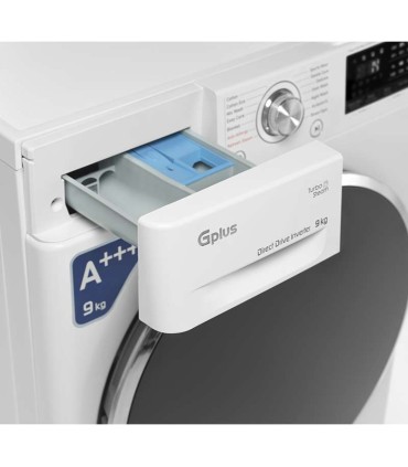 ماشین لباسشویی 9 کیلویی مدل GWM-R909W.KT