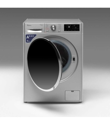 ماشین لباسشویی 8 کیلویی جی پلاس مدل GWM-R808W.KT