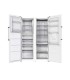یخچال فریزر دو قلو الندور (Elendor) مدل GRF-P2737S