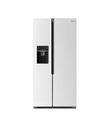 یخچال فریزر ساید بای ساید جی پلاس مدل GSS 761W (Hubbard)