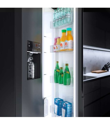 یخچال فریزر ساید بای ساید جی پلاس مدل GSS 761W (Hubbard)