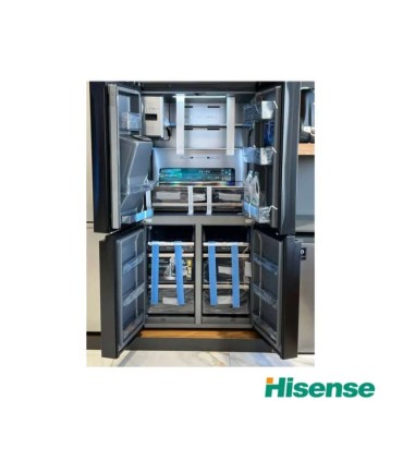 یخچال فریزر ساید بای ساید هایسنس مدل RQ759N4IBU1 (۳۲ فوت)