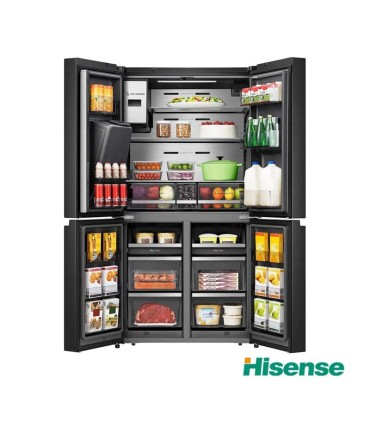 یخچال فریزر ساید بای ساید هایسنس مدل RQ759N4IBU1 (۳۲ فوت)