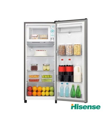 یخچال تک درب هایسنس مدل RR233N4WSU (۱۲ فوت)