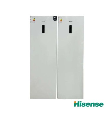 یخچال فریزر دوقلو هایسنس مدل RL484N4WWU_FV356N4AWU (۴۰ فوت)