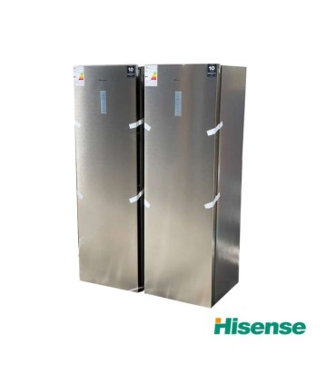 یخچال فریزر دوقلو هایسنس مدل RL484N4WWU_FV356N4AWU (۴۰ فوت)