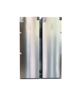 یخچال فریزر دوقلو هایسنس مدل RL484N4WWU‑FV356N4AWU (۴۰ فوت)