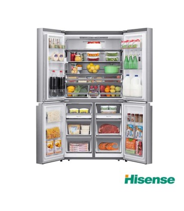 یخچال ساید بای ساید هایسنس مدل RQ749N4ASU