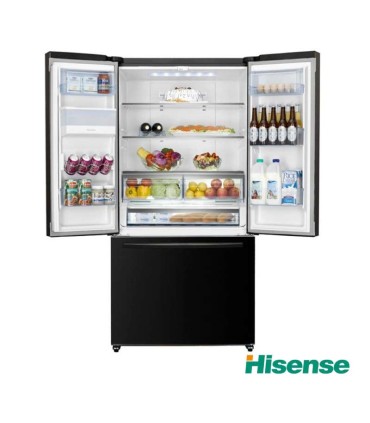 یخچال ساید بای ساید فرنچ دور هایسنس مدل RF820N4WBU1 (۳۰ فوت)