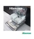 ماشین ظرفشویی ۱۵ نفره هایسنس مدل HS623E91W
