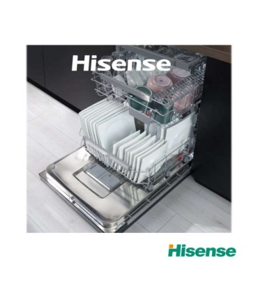 ماشین ظرفشویی ۱۵ نفره هایسنس مدل HS623E91W